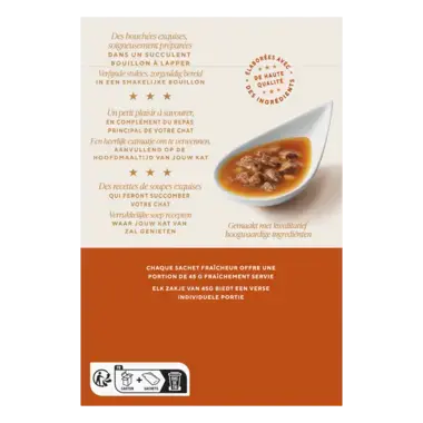 GOURMET™ Soup' Royale au Bœuf, au Poulet ou à la Dinde, garni de légumes et de pâtes ou de riz
