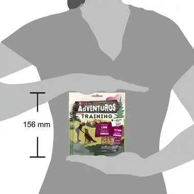 Snack Adventuros Training Lamb size