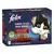 Verpakking PURINA® FELIX® MALSE REEPJES countryside selectie in gelei met vlees en gevogelte