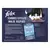 Achterkant Verpakking PURINA® FELIX® Mix Selectie in gelei met vlees en vis
