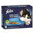Emballage PURINA® FELIX® TENDRES EFFILES Sélection de Poissons en Gelée Aliment complet pour chat
