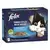 Verpakking PURINA® FELIX® MALSE REEPJES vis selectie in gelei