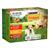 Verpakking FRISKIES® ADULT natte voeding voor honden met Kip, Rund en Lam in gelei