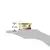 Emballage GOURMET® GOLD FIJNE MOUSSE RUND