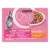 PURINA ONE® Junior Sachets fraîcheur pour chaton - Riche en Saumon et Poulet