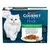 GOURMET™ PERLE Les Filettines avec des Légumes en Sauce - Sachets pour chat