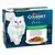 GOURMET™ PERLE Les Filettines avec des Légumes en Sauce - Sachets pour chat