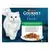 GOURMET™ PERLE Les Filettines avec des Légumes en Sauce - Sachets pour chat