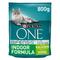 Emballage Purina ONE® Indoor Croquettes chat d'intérieur riches en dinde