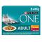 Emballage Purina ONE® Adult Sachets fraîcheur chat adulte au poulet ou au bœuf