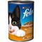 Emballage PURINA® FELIX® EMINCES GELEE Poulet et Dinde en Gelée pour Chat