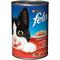 Emballage PURINA® FELIX® TERRINE pour chat Bœuf Gibier et Volaille