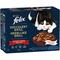 Emballage PURINA® FELIX® SUCCULENT GRILL Sélection de la Campagne Nourriture humide pour chat
