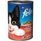 Emballage PURINA® FELIX® EMINCES GELEE Bœuf et Volaille en Gelée Aliment pour chat