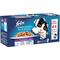 Emballage PURINA® FELIX® TENDRES EFFILES en Gelée Sélection aux Viandes et aux Poissons