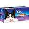 Emballage PURINA® FELIX® SELECTION Mixte Sachet en gelée pour chat