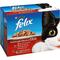 Emballage PURINA® FELIX® SELECTION de Campagne en Gelée Aliment pour chat