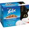 Emballage PURINA® FELIX® SELECTION de Poissons en Gelée pour Chat