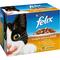 Emballage PURINA® FELIX® SELECTION de la Campagne en Sauce Sachets pour chat