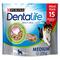 Emballage Dentalife® Bâtonnets à mâcher pour chien de taille moyenne entre 12 et 25 kg