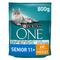 Emballage Purina ONE® Senior 11+ Alimentation chat senior au poulet et céréales complètes