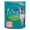 Emballage Purina ONE® Dual Nature Croquettes pour chat stérilisé au saumon