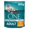 Emballage Purina ONE® Adult Croquettes pour chat adulte au poulet et céréales complètes