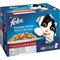 Emballage PURINA® FELIX® TENDRES EFFILES Sélection de Campagne en Gelée Aliment complet pour chat