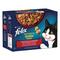 Emballage PURINA® FELIX® SENSATIONS Gelée Sélection de Campagne
