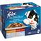 Emballage PURINA® FELIX® DELICIEUX DUOS Sélection De Campagne En Gelée Sachets