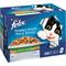 Emballage PURINA® FELIX® TENDRES EFFILES Sélection de Campagne en Gelée avec des Légumes