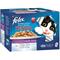 Emballage PURINA® FELIX® TENDRES EFFILES Sélection Mixte en Gelée Nourriture pour chat senior