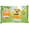 Emballage FRISKIES® ADULT Aliment humide pour chien au poulet et aux carottes en sauce