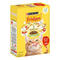 Emballage avant FRISKIES® ADULT Croquettes pour chat au Bœuf, Poulet et Légumes Pack 400g
