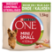 Een zak hondenvoeding PURINA ONE® Mini/Small <10kg Gezond Gewicht