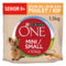 Een zak hondenvoeding PURINA ONE® Mini/Small <10kg Senior