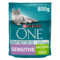 Purina ONE® Sensitive Croquettes chat à la digestion sensible riches en dinde et riz