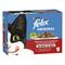 Verpakking PURINA® FELIX® Countryside Selectie in gelei met vlees en gevogelte