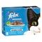 Emballage PURINA® FELIX® SELECTION de Poissons en Gelée pour Chat