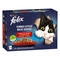 Emballage PURINA® FELIX® TENDRES EFFILES Sélection de Campagne en Gelée Aliment complet pour chat 