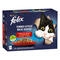 Emballage PURINA® FELIX® TENDRES EFFILES Sélection de Campagne en Gelée Aliment complet pour chat