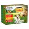 Emballage FRISKIES® ADULT Aliment humide pour chien au poulet, au bœuf et à l'agneau en gelée