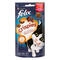 FELIX® CRISPIES Goût de Boeuf et de Poulet