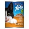 Emballage PURINA® FELIX® EMINCES GELEE Poulet et Dinde en Gelée pour Chat