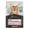 PRO PLAN® NUTRISAVOUR Adult Cat Delicate in Saus Rijk aan Oceaanvis