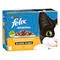 Verpakking PURINA® FELIX® Countryside Selectie in saus met vlees en gevogelte