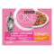 PURINA ONE® Junior Sachets fraîcheur pour chaton - Riche en Saumon et Poulet