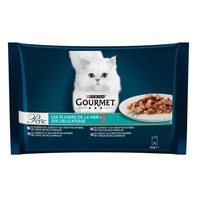 Emballage GOURMET® PERLE PLAISIRS DE LA MER