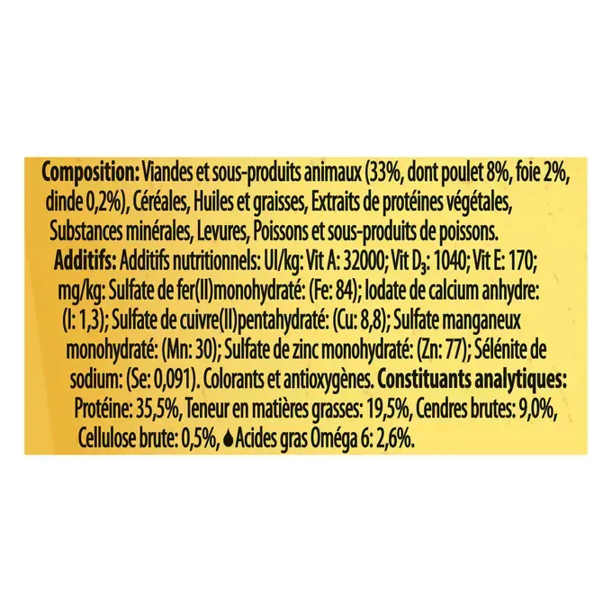 Achterkant Verpakking PURINA® FELIX® PARTY MIX Original