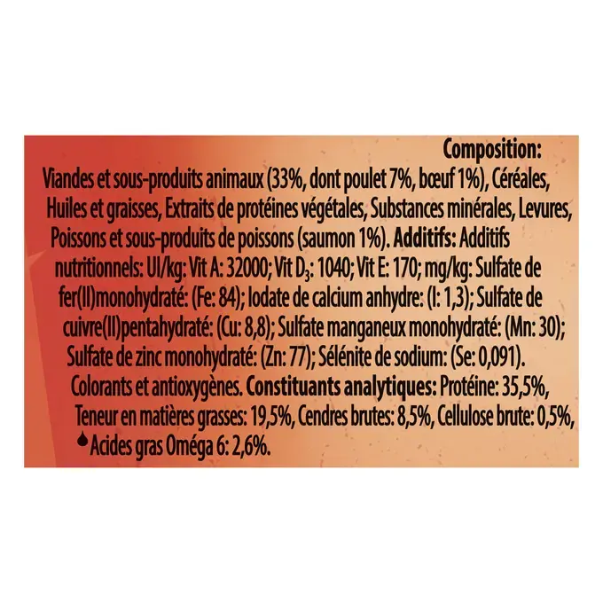 Dos d'Emballage PURINA® FELIX® PARTY MIX Saveur Grillade